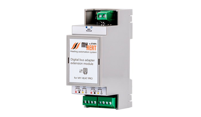 Адаптер цифровой шины для контроллера MyHeat Pro купить в Москве