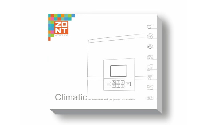 Регулятор ZONT Climatic 1.1 купить в Москве