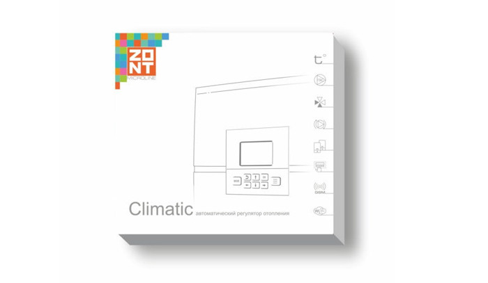 Регулятор ZONT Climatic 1.2 купить в Москве