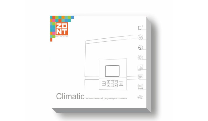 Регулятор ZONT Climatic OPTIMA купить в Москве