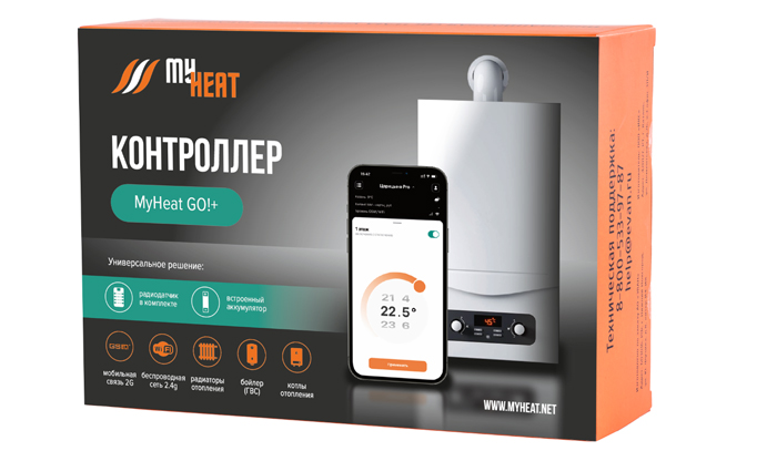 Контроллер MyHeat GO Плюс купить в Москве