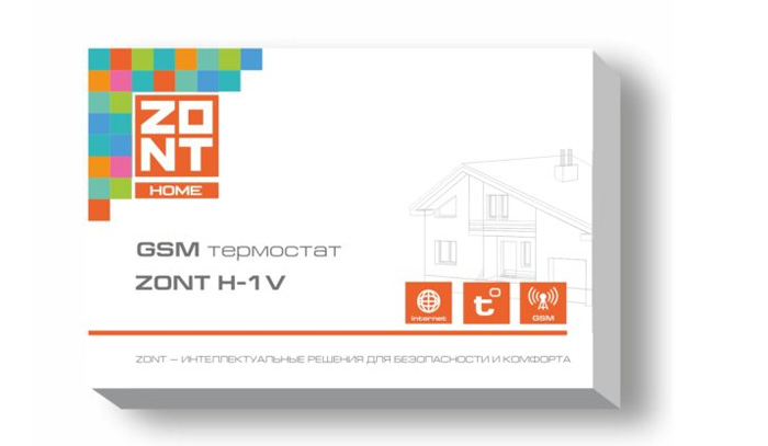 Термостат ZONT H-1V купить в Москве