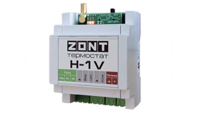 Термостат ZONT H-1V купить в Москве