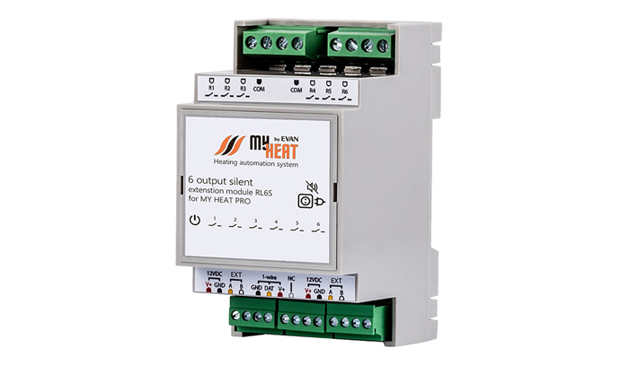 Симисторный блок расширения MyHeat RL6S купить в Москве