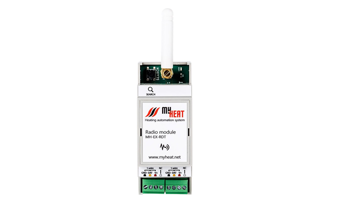 Дискретный блок расширения MyHeat DI6