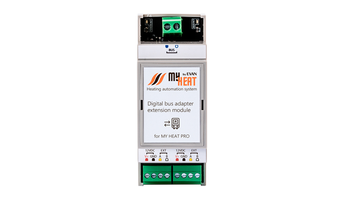 Адаптеры Цифровых шин MyHeat установка, монтаж, выезд специалиста по Москве